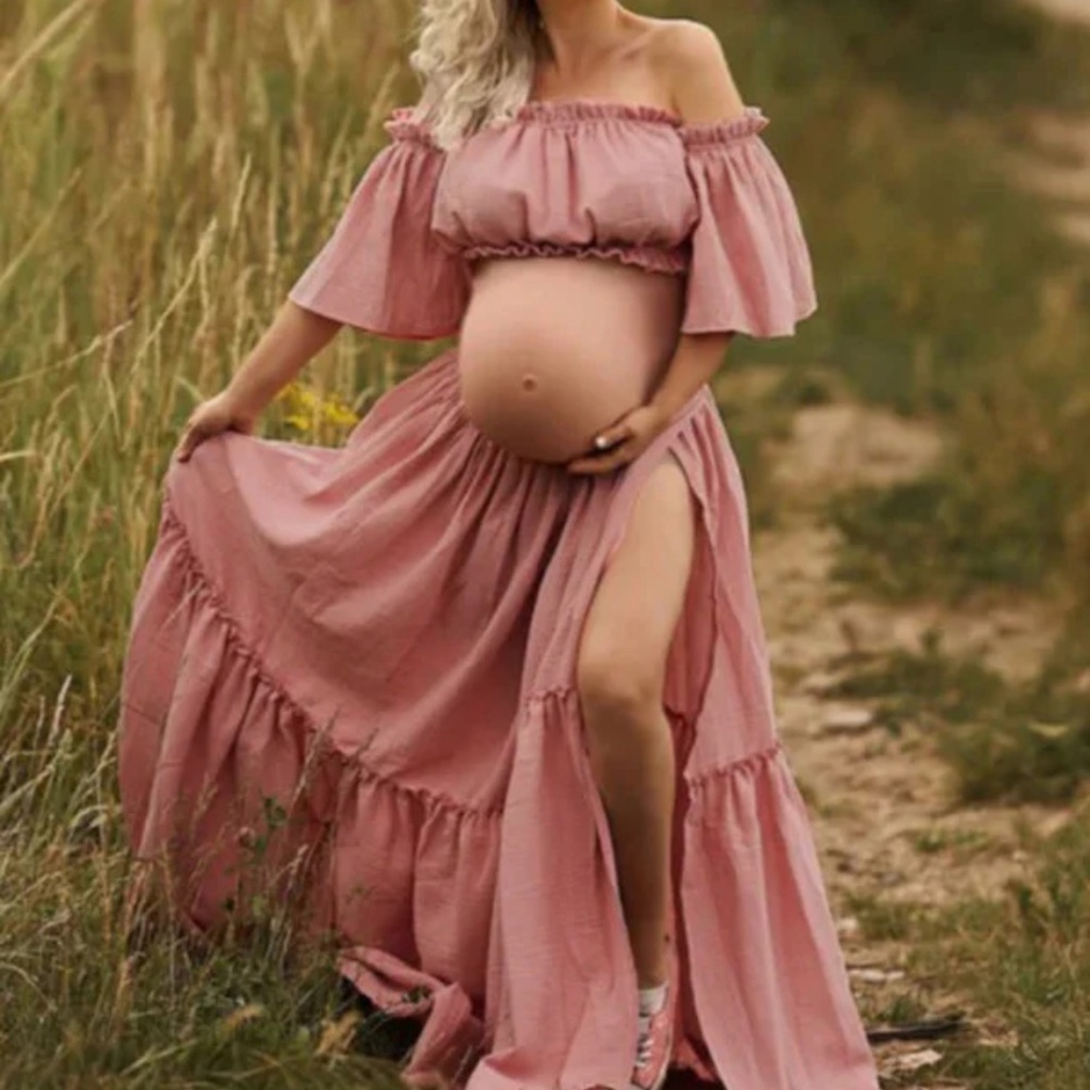 Momyknows Boho Maternity Dress